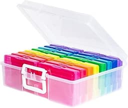 novelinks Boîtes photo transparentes