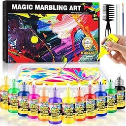 Kit peinture marbrée