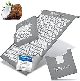 Tapis d'acupression Wellax avec coussin