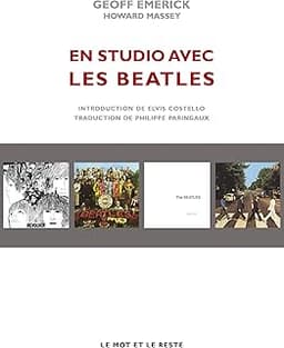 En studio avec les Beatles