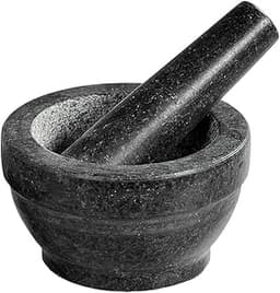 Kesper Mortier et pilon Granite poli
