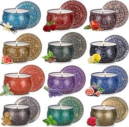 Bougies d'aromathérapie