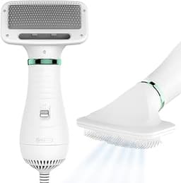 Séchoir-brosse 2-en-1