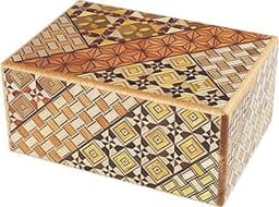 Boîte secrète en bois japonais