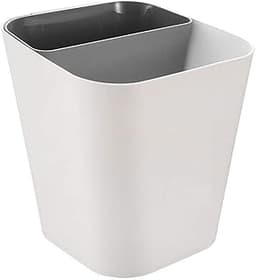 Corbeille De Bureau, Poubelle Tri Selectif,Bac Ordure Plastique, Facile À Utiliser Élégant Beau Design Résistant Aux Rayures