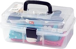 Prym 612725 Boîte à ouvrage transparent