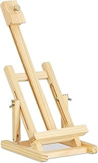 Relaxdays chevalet de table pliable 37 cm