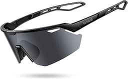 Lamicall Lunettes de Soleil Polarisées