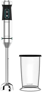 Cecotec Mixeur Plongeant Power TitanBlack 1500 XL