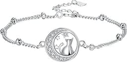 Arrebol Bracelet Chat & Lune
