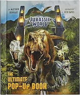 Jurassic World – The Ultimate Pop-Up Book