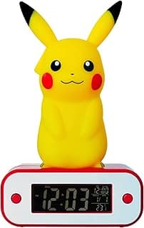 Réveil Lumineux Pikachu