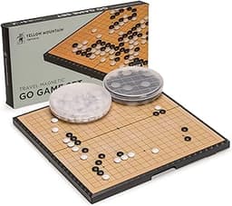 Yellow Mountain Imports Plateau de Jeu de Go Magnétique