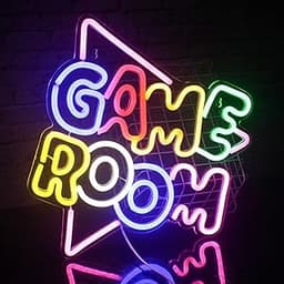 SIGNSHIP Game Room Neon Light
