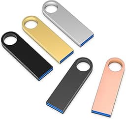Wooolken Clé USB Métal 64 Go