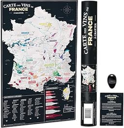 Carte des Vins à gratter