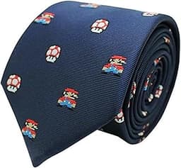 Cravate Mario pixels