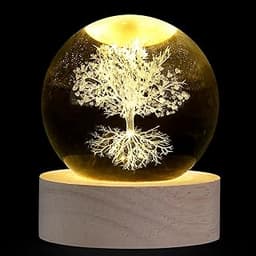XIANNVXI Presse-papier arbre de vie en cristal