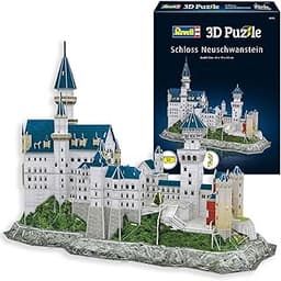 Puzzle 3D Neuschwanstein