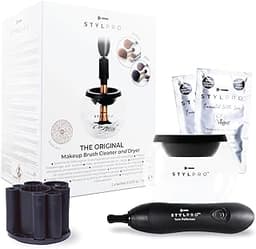 STYLPRO Nettoyeur et Séchoir Électrique pour Pinceaux