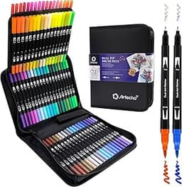 Artecho Feutre Coloriage Adulte