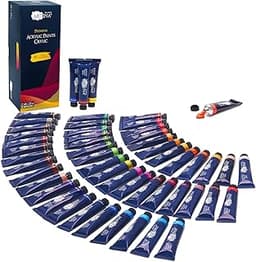 Artina – Lot de Peintures Acryliques Crylic Premium