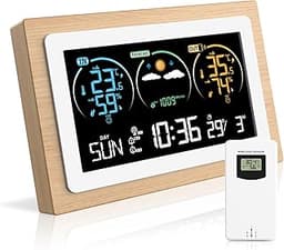 Station Météo Intérieur Extérieur Sans Fil
