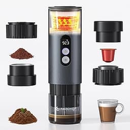 AMZCHEF Espresso nomade