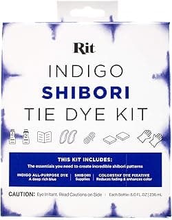 Rit Kit Shibori Indigo + Fixateur