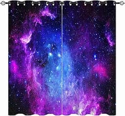 Rideaux occultants Galaxie YUANZU