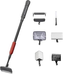Boxtech Kit Nettoyage Aquarium 6 en 1