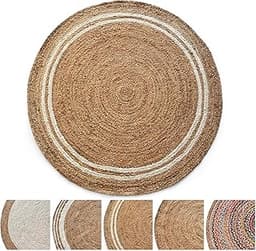 KARAT Tapis Rond en Jute