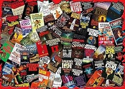 Puzzle King of Horror Collage