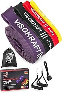 VISOKRAFT Bandes de résistance en latex