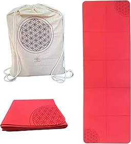 InufySoul Tapis de yoga antidérapant