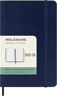 Moleskine Weekly Planner 2025–2026