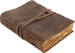 Moonster journal fait main
