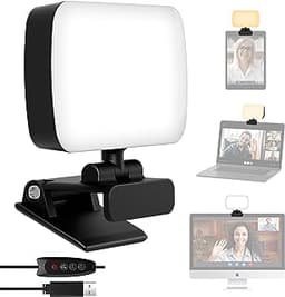 RealPlus Lumière de vidéoconférence à clip