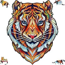 Unidragon – Tigre en bois