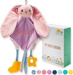 PITI COT Doudou Bébé PERSONNALISÉ