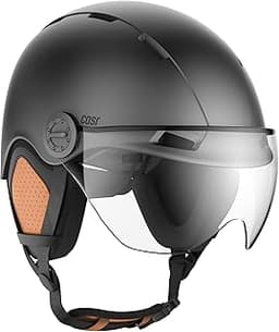 CASR Style - Casque Lifestyle Urbain pour Vélo & Trottinette Electrique