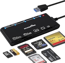 Lecteur de Carte Rocketek 7 en 1