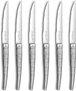 Set de 6 Couteaux Steak Lou Laguiole