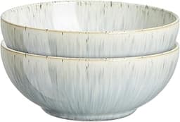 Denby – Lot de 2 bols Halo Speckle