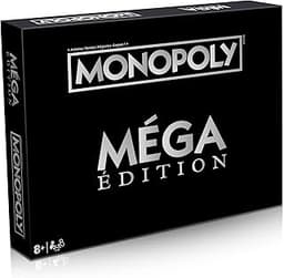 Winning Moves - Monopoly Edition MEGA