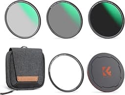 K&F Concept Filtres magnétiques 82 mm