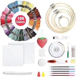 Romon – Kit broderie 100 couleurs