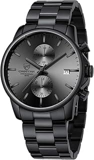 GOLDEN HOUR chronographe acier