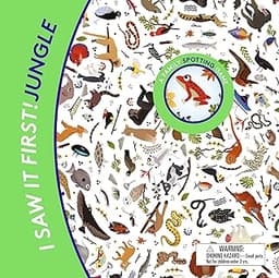 I Saw It First! Jungle – jeu d’observation