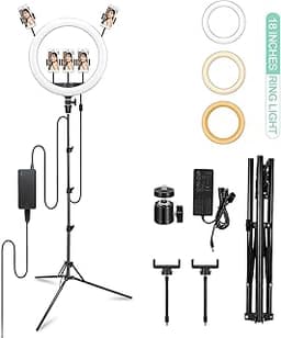 Godox LR150 Kit 18'' LED Lumière Anneau